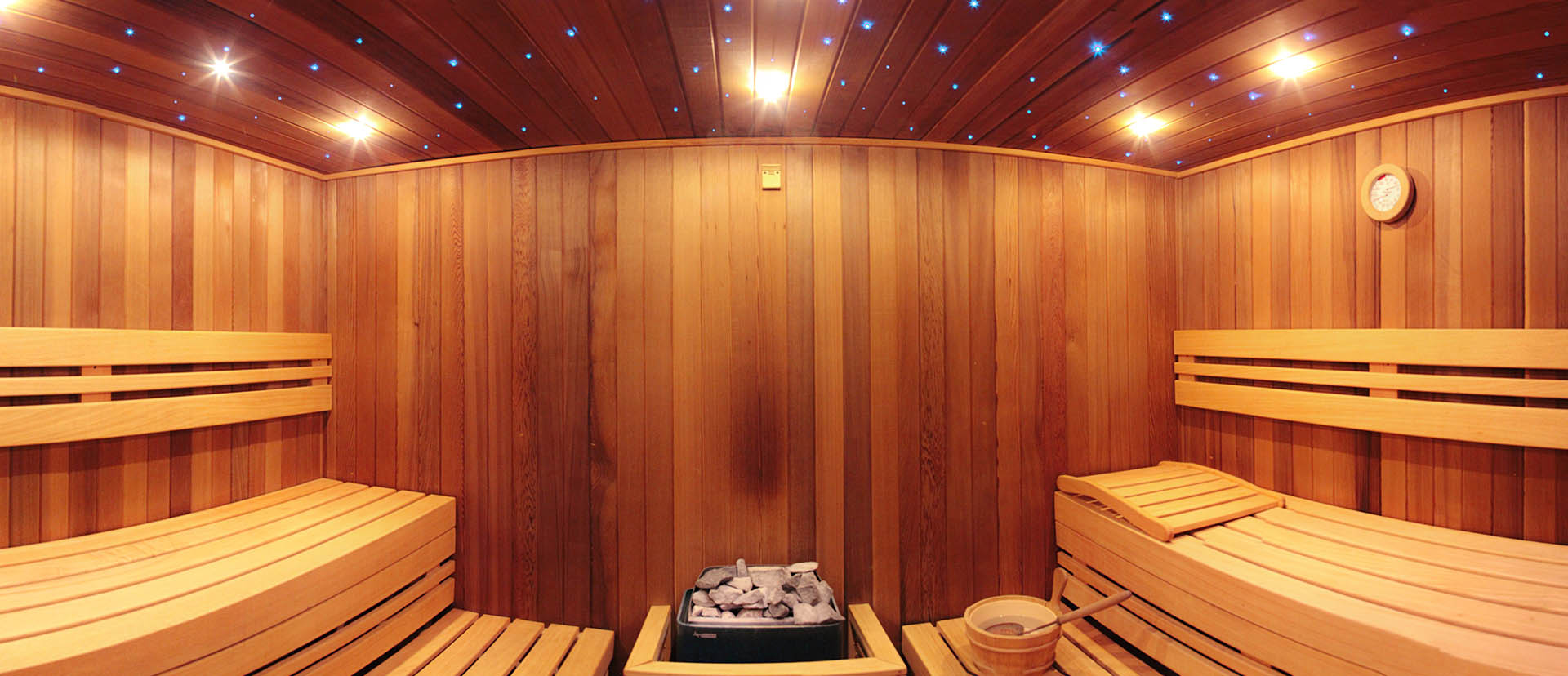 Brzece Junior sauna