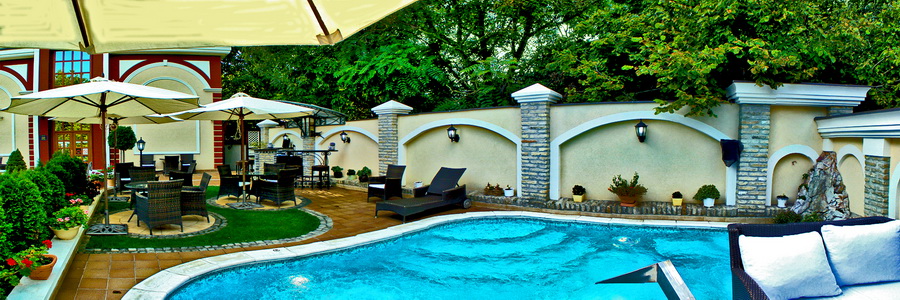Palic Vila Lago bazen
