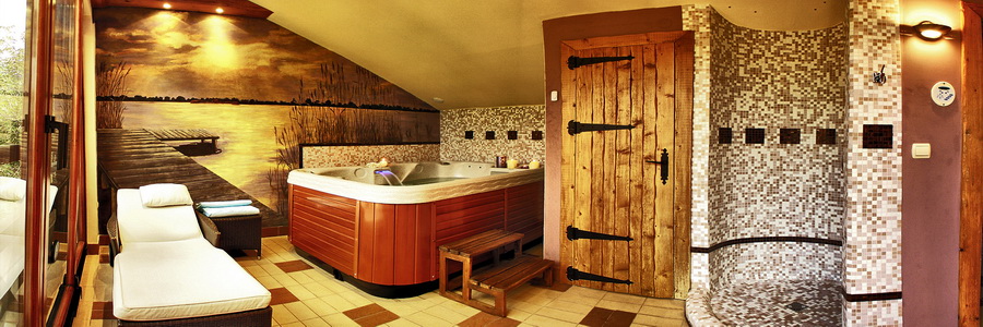 Palic Vila Lago saun