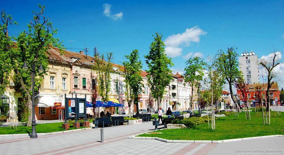 Vrsac centar 2