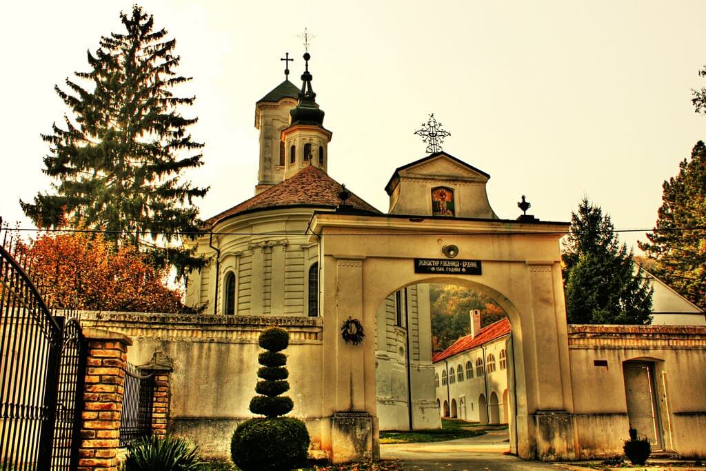 manastir Ravanica Vrdnik
