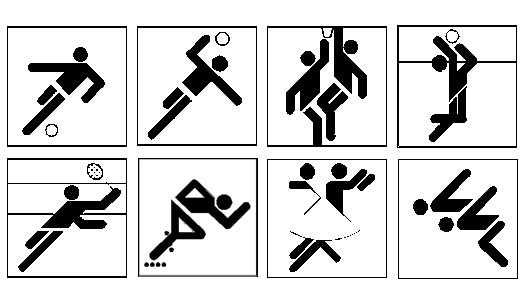 art logo sportske igre